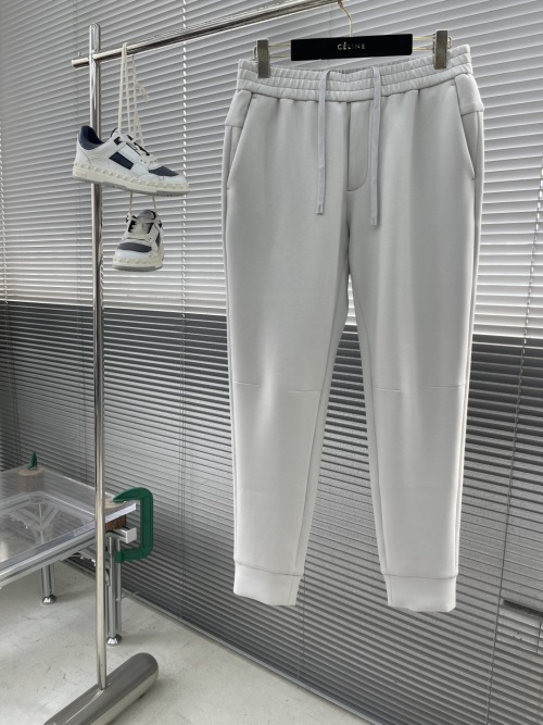Louis Vuitton 25SS Lightweight Cotton Blend Joggers, Comfortable Lounge Pants 1 Louis Vuitton 25SS Lightweight Cotton Blend Joggers, Comfortable Lounge Pants