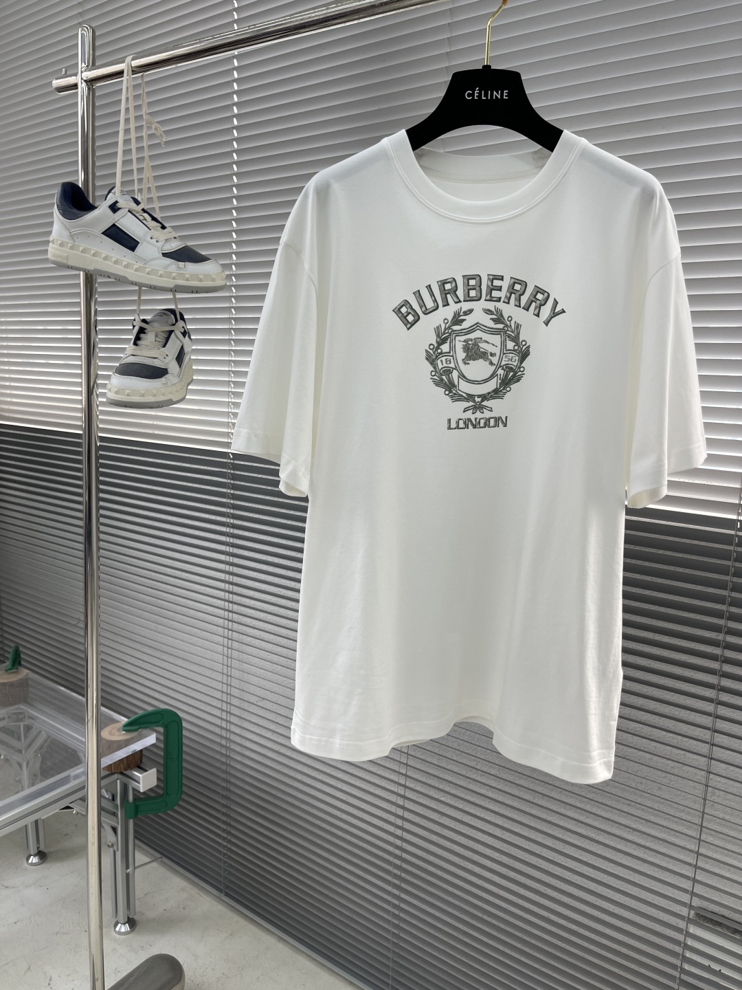 

-BBR  25Ss春夏季新品短袖
柜辨识度最高的一款
面料：78%棉22%聚酯纤维
内里光滑柔软，