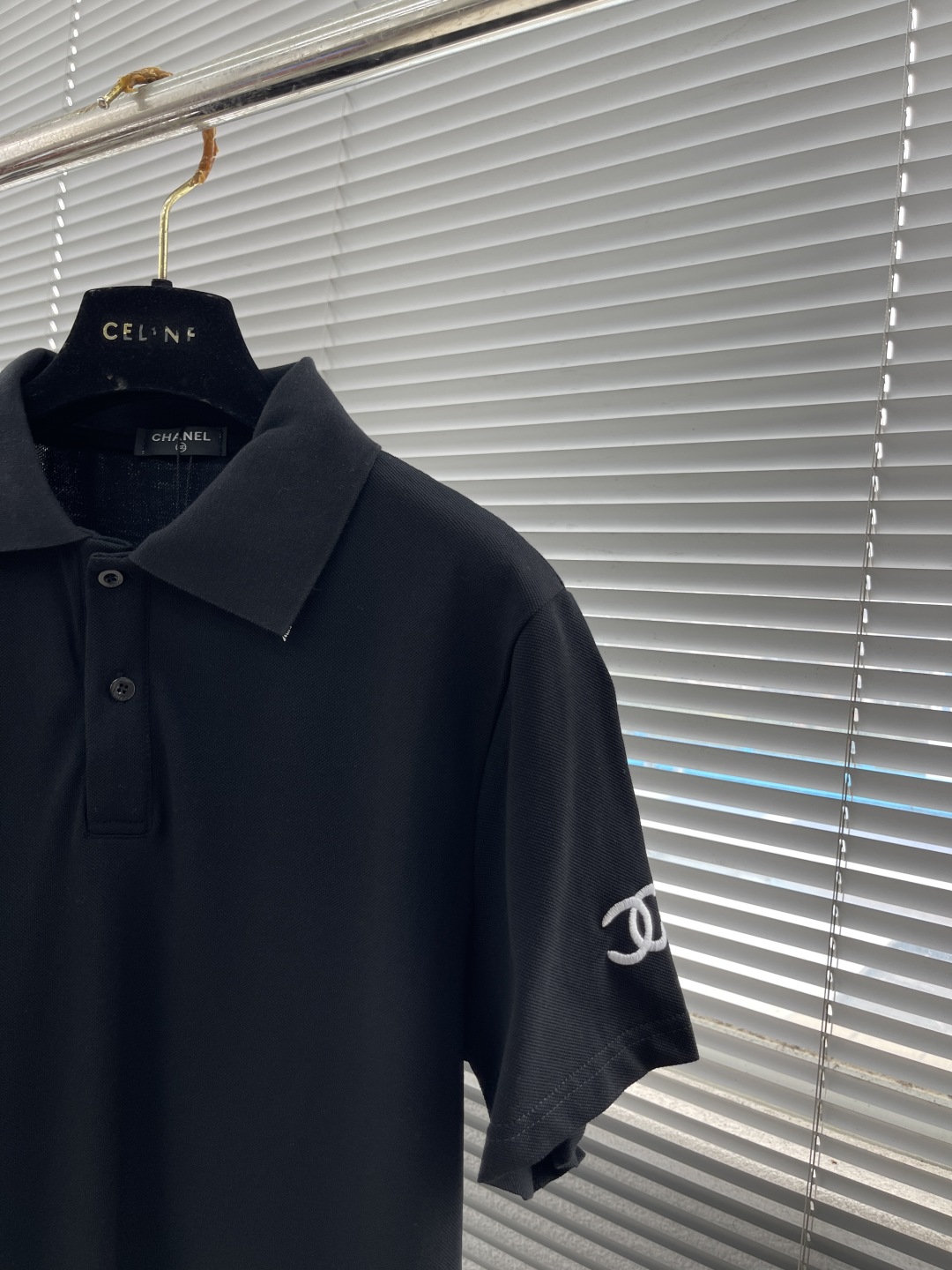 Chanel Classic Embroidered Cuff Polo Shirt - High Quality, Breathable Fabric 2 cmp i1744110743043 3959 0 7