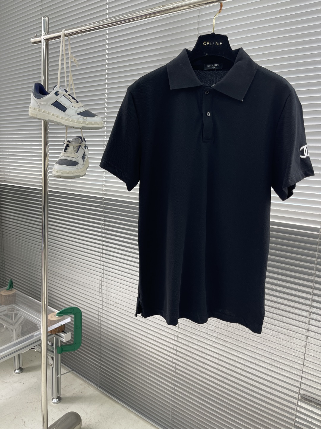Chanel Classic Embroidered Cuff Polo Shirt - High Quality, Breathable Fabric 1 cmp i1744110743091 2034 0 6