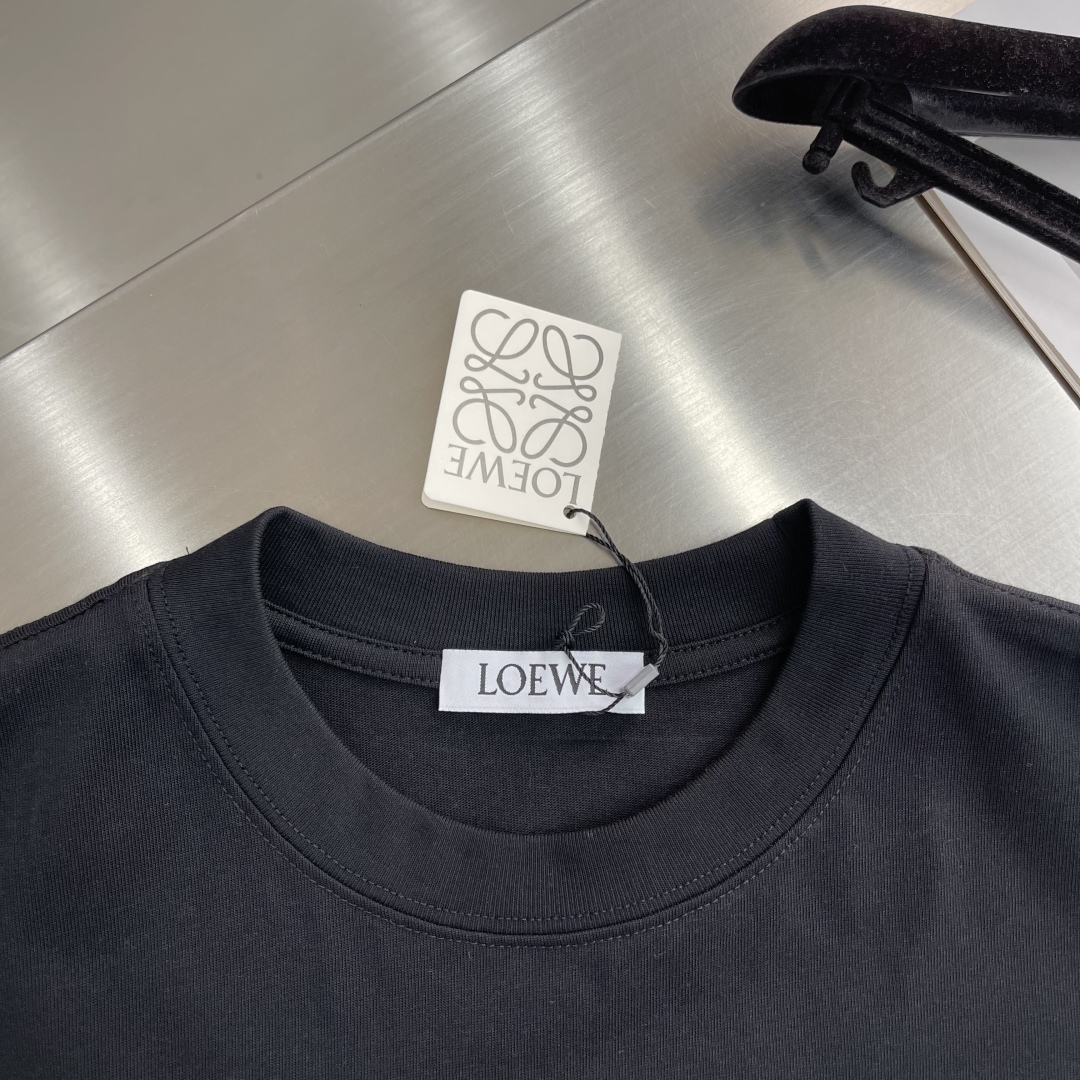 Loewe Heart Print Cotton T-Shirt - Unisex Premium Fashion Tee 3 cmp i1744110957644 551 0 0