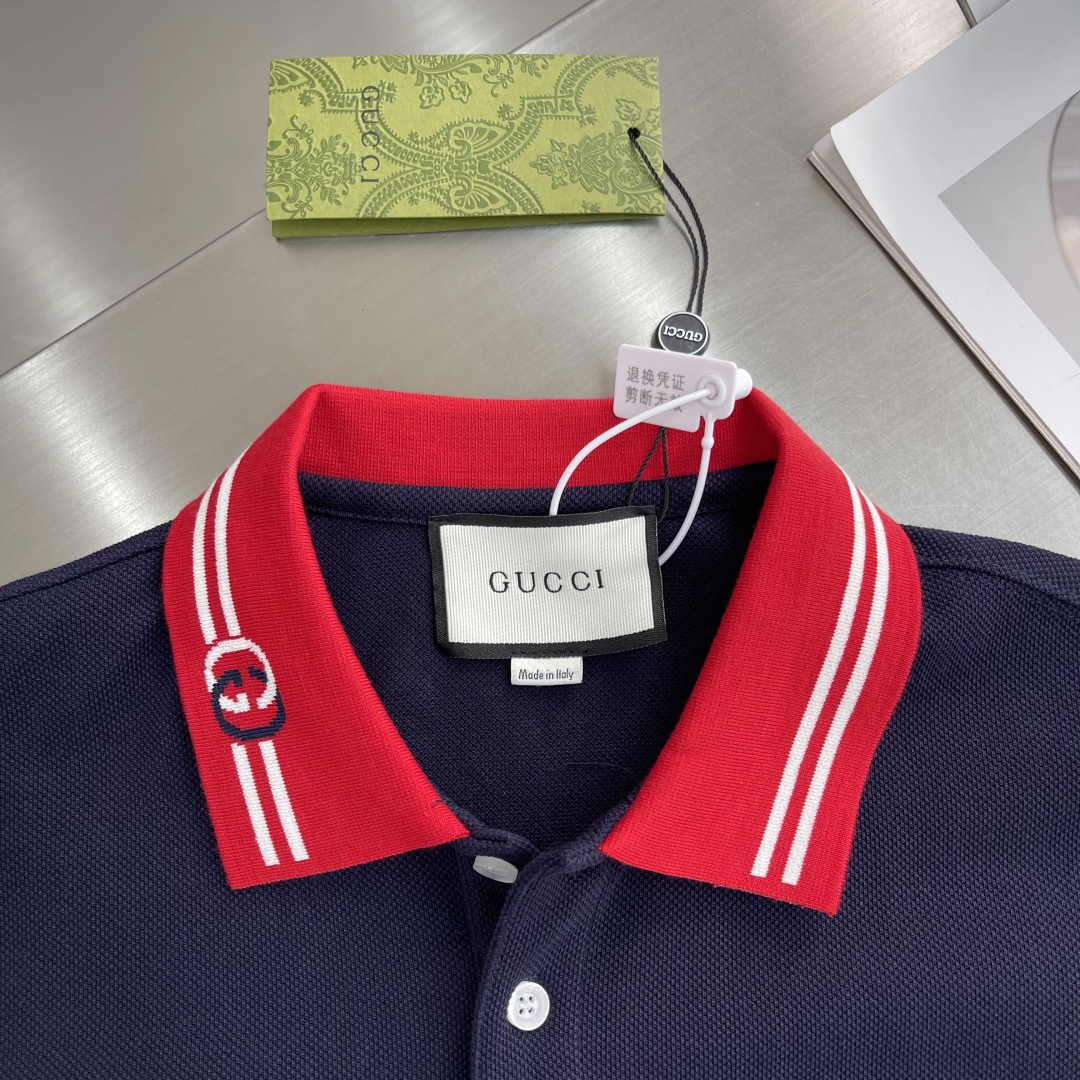 Gucci Men's Polo Shirt - Short Sleeve, Soft Fabric, Stylish Casual Wear 3 cmp i1744111074663 5034 0 0