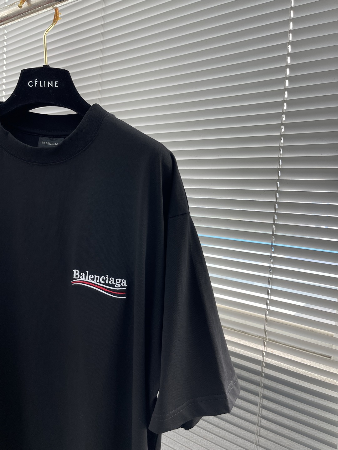 Balenciaga 2025 Summer New Front and Back Letter Embroidered T-Shirt 3 cmp i1744113023064 6339 0 6