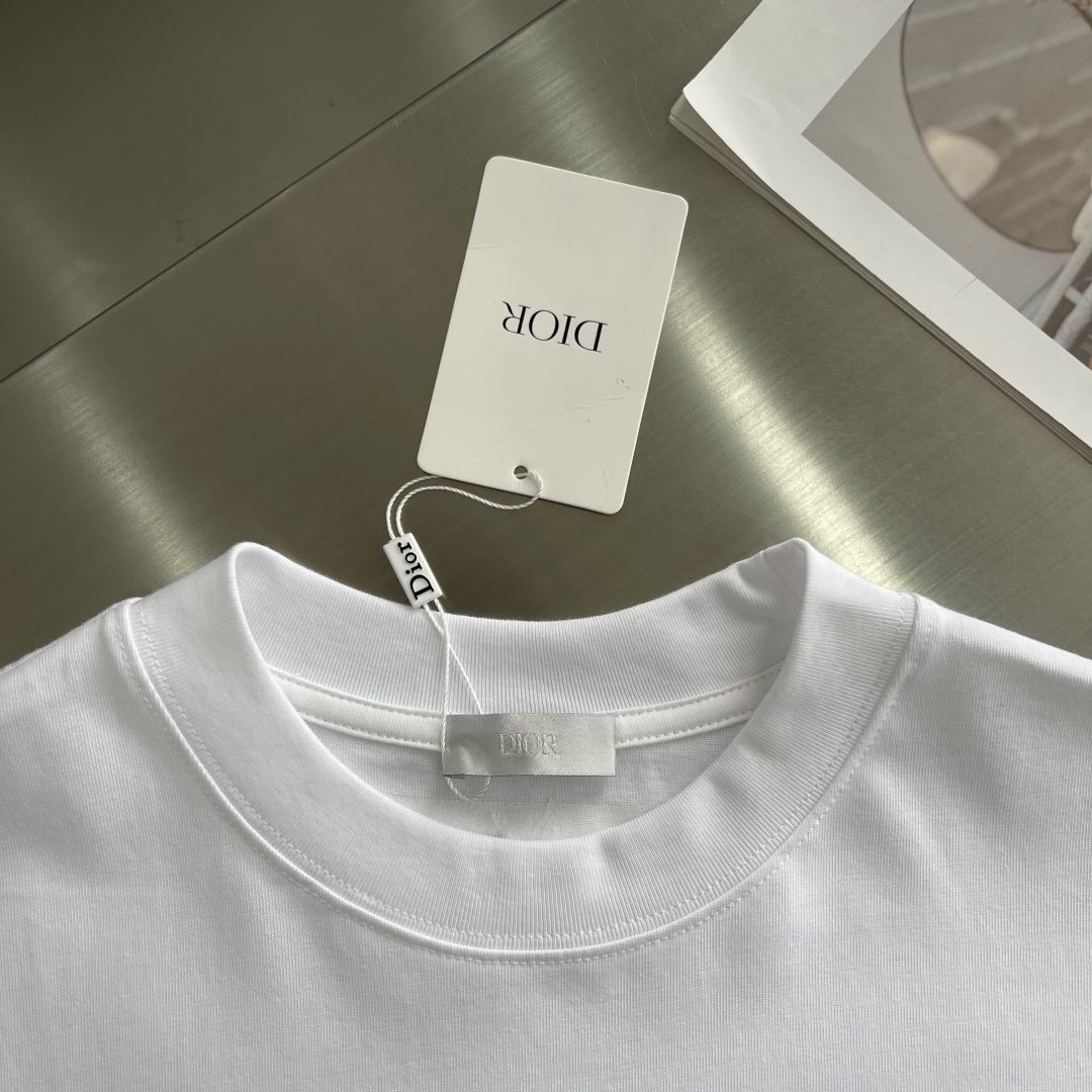 Dior 2025 Spring/Summer Cotton T-Shirt, Comfortable and Stylish Unisex Design 3 cmp i1744196615013 5971 0 0