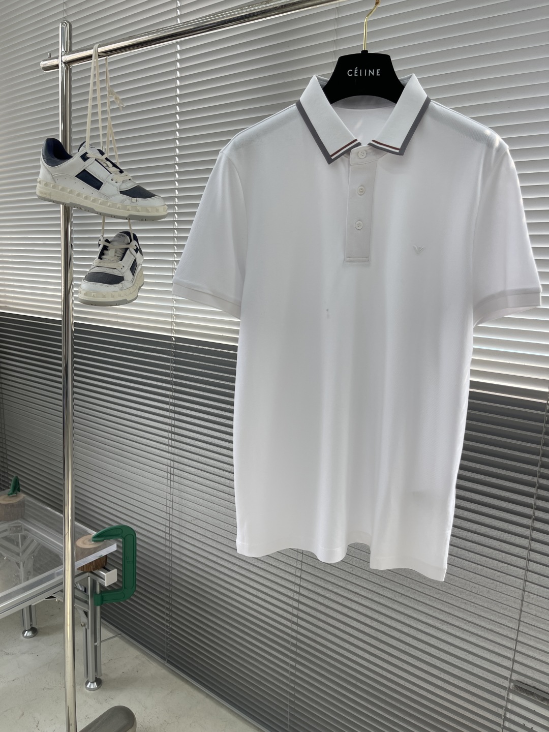 Armani 25SS Tri-Color Polo Shirt - Custom Fabric, Luxurious Comfort 1 cmp i1744199545869 3849 0 5