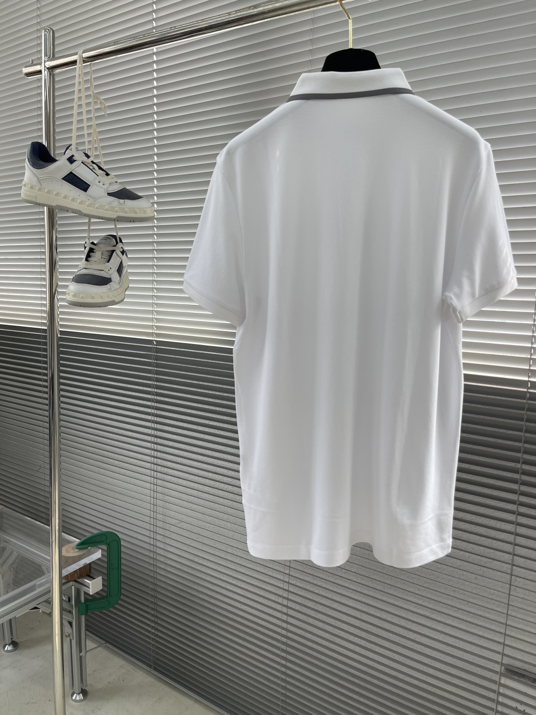 Armani 25SS Tri-Color Polo Shirt - Custom Fabric, Luxurious Comfort 8 cmp i1744199545883 145 0 7