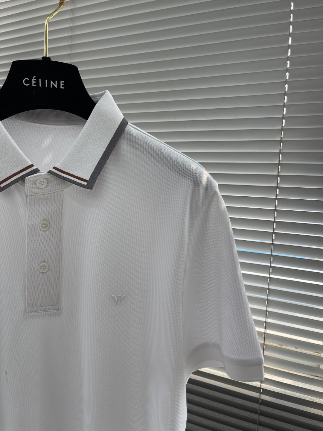 Armani 25SS Tri-Color Polo Shirt - Custom Fabric, Luxurious Comfort 2 cmp i1744199545890 6452 0 6
