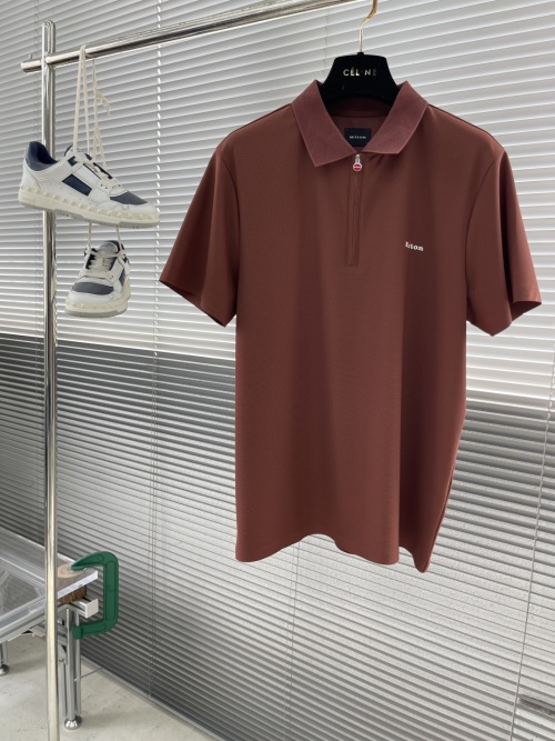 Kiton Men's Spring/Summer Polo Shirt - Stretch Fabric, Smooth Comfort 1 Kiton Men's Spring/Summer Polo Shirt - Stretch Fabric, Smooth Comfort