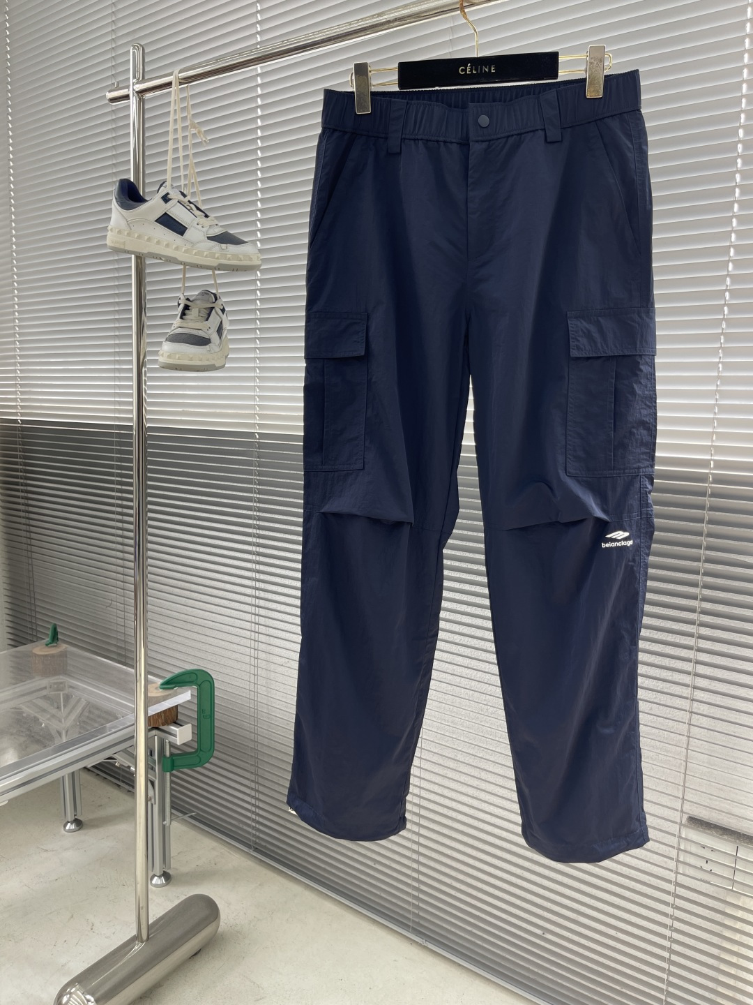 Balenciaga 2025 Spring/Summer Collection Straight-Leg Cargo Pants, Size M-4XL