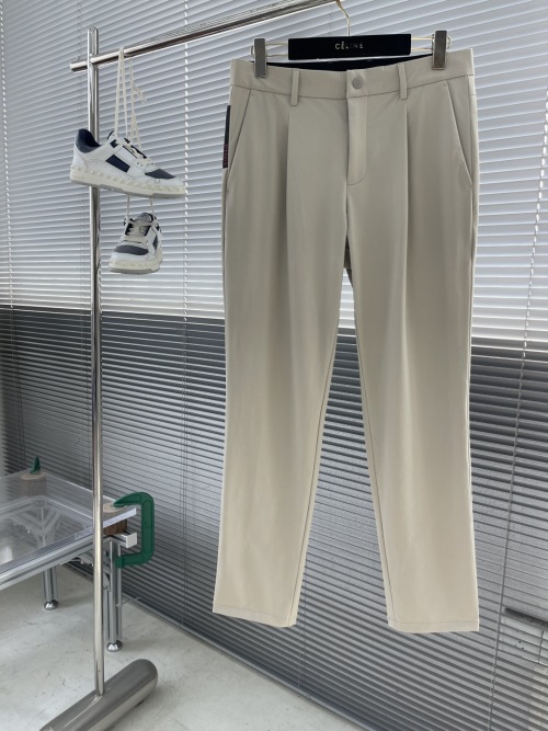 Elegant Men's Casual Dress Pants - Comfortable, Durable, and Easy Care 1 Elegant Men's Casual Dress Pants - Comfortable, Durable, and Easy Care