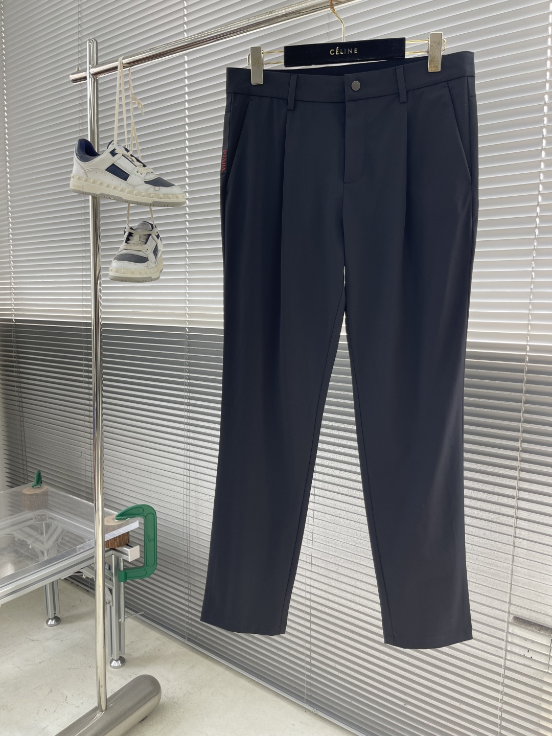 Prada 2025 Spring/Summer Casual Trousers - Comfortable & Stylish (Sizes 30-38)