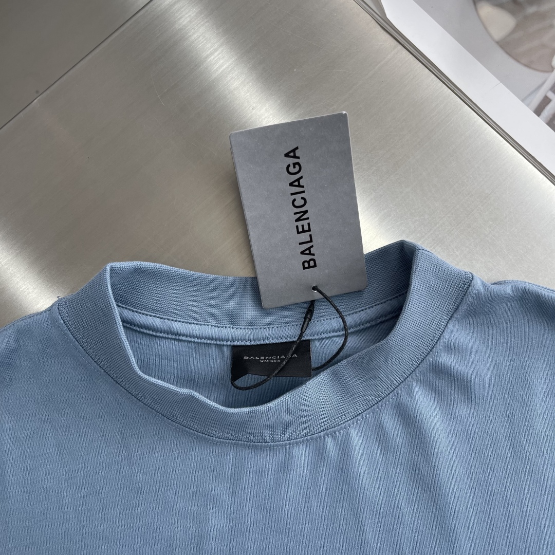 Balenciaga 25 Circular Embroidered Tee - Stylish and Comfortable Cotton T-Shirt 3 cmp i1744438053970 2654 0 0