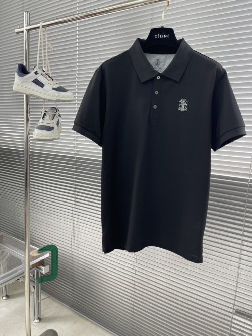 Bru**llo Cuci**lli Men's Polo Shirt - Short Sleeve, Summer 2025 Collection 1 Bru**llo Cuci**lli Men's Polo Shirt - Short Sleeve, Summer 2025 Collection
