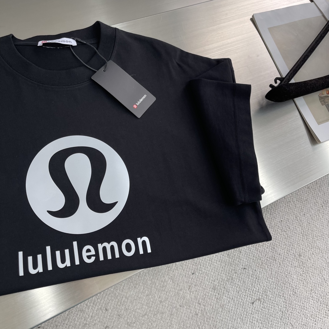 Lululemon High-End Stereo Logo Short Sleeve Unisex T-Shirt - Comfort Fit 8 cmp i1744537815197 918 0 4