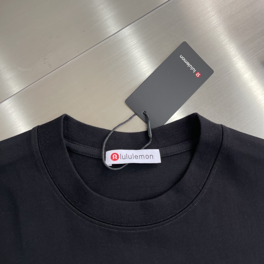 Lululemon High-End Stereo Logo Short Sleeve Unisex T-Shirt - Comfort Fit 3 cmp i1744537815199 3706 0 0