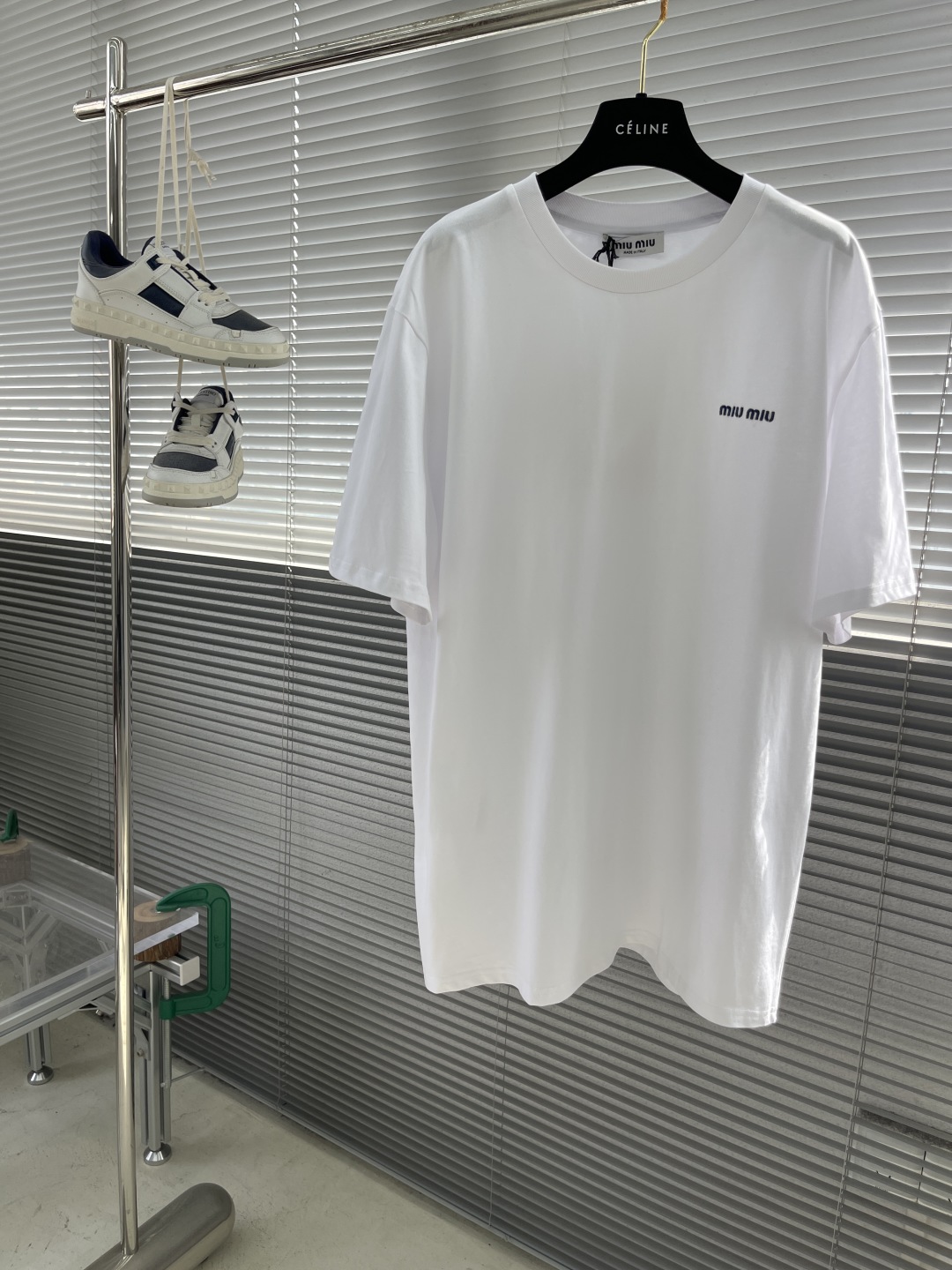 Miu Miu Embroidered Crew Neck Short Sleeve T-Shirt - Premium Cotton 1 cmp i1744628583812 7860 0 5