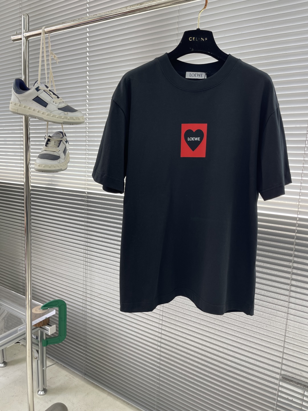 Loewe Heart Print Cotton T-Shirt - Unisex Premium Fashion Tee 1 cmp i1744629238673 5353 0 5