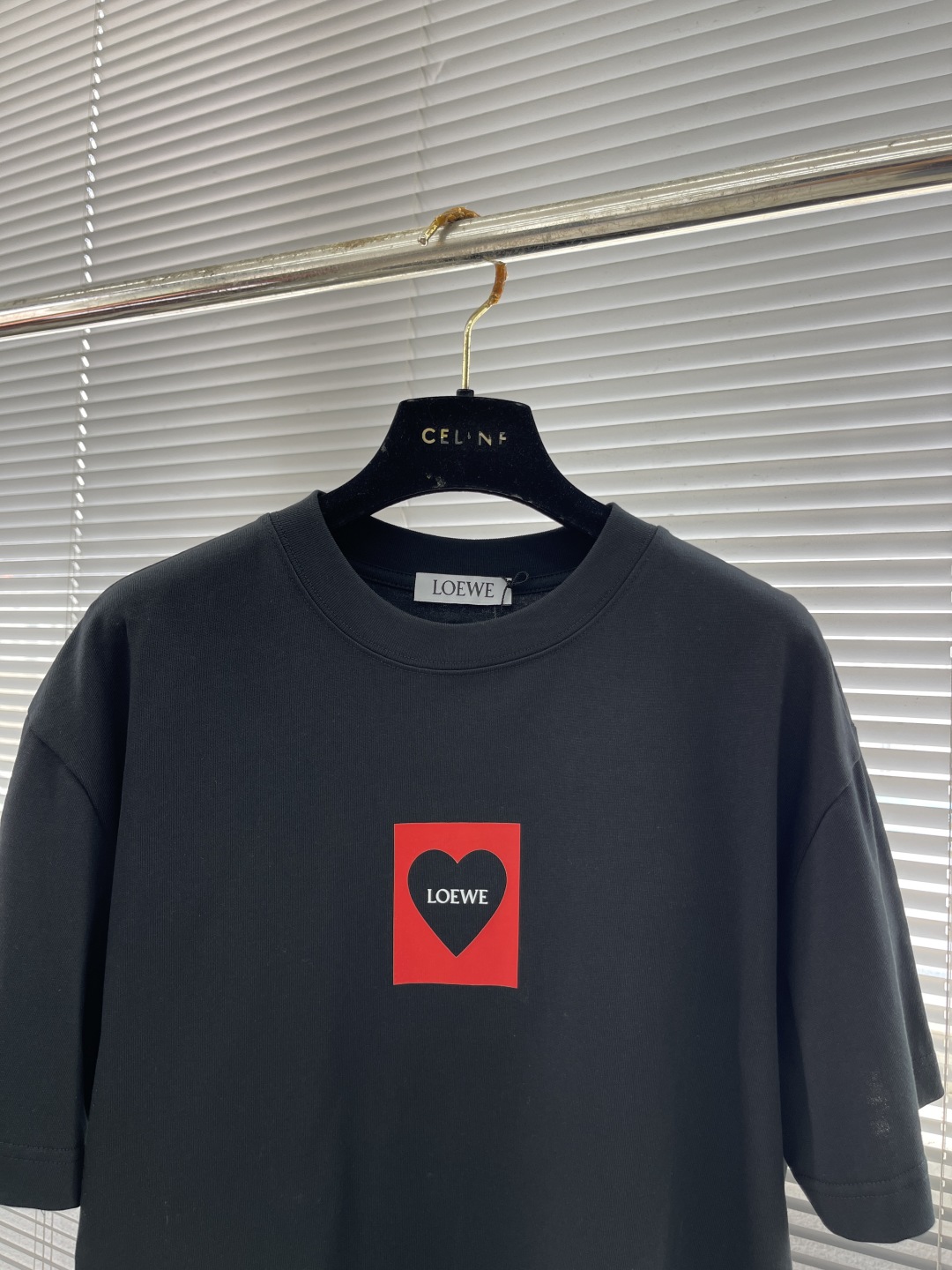 Loewe Heart Print Cotton T-Shirt - Unisex Premium Fashion Tee 2 cmp i1744629238696 9663 0 6