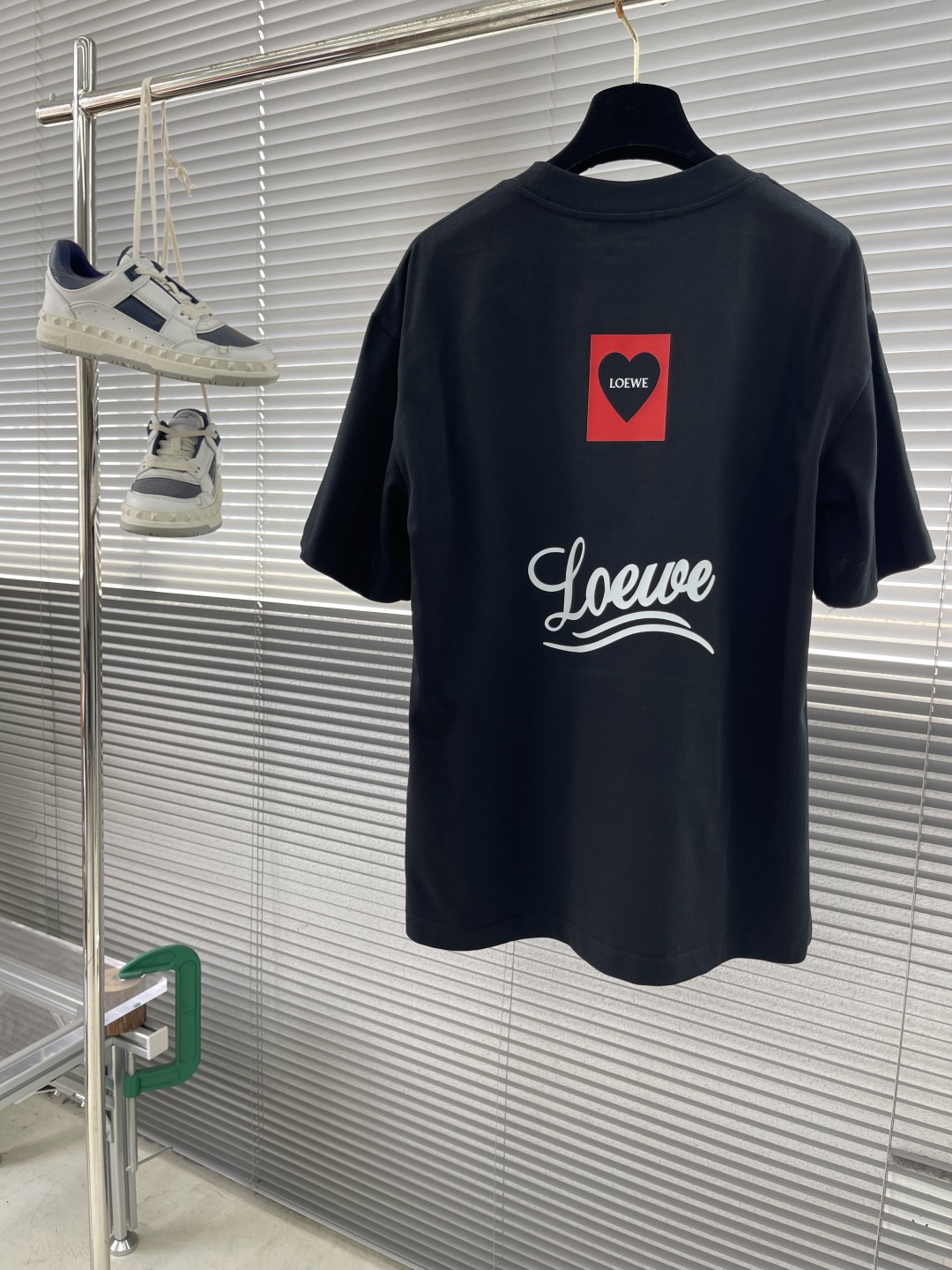 Loewe Heart Print Cotton T-Shirt - Unisex Premium Fashion Tee 8 cmp i1744629238699 1682 0 7