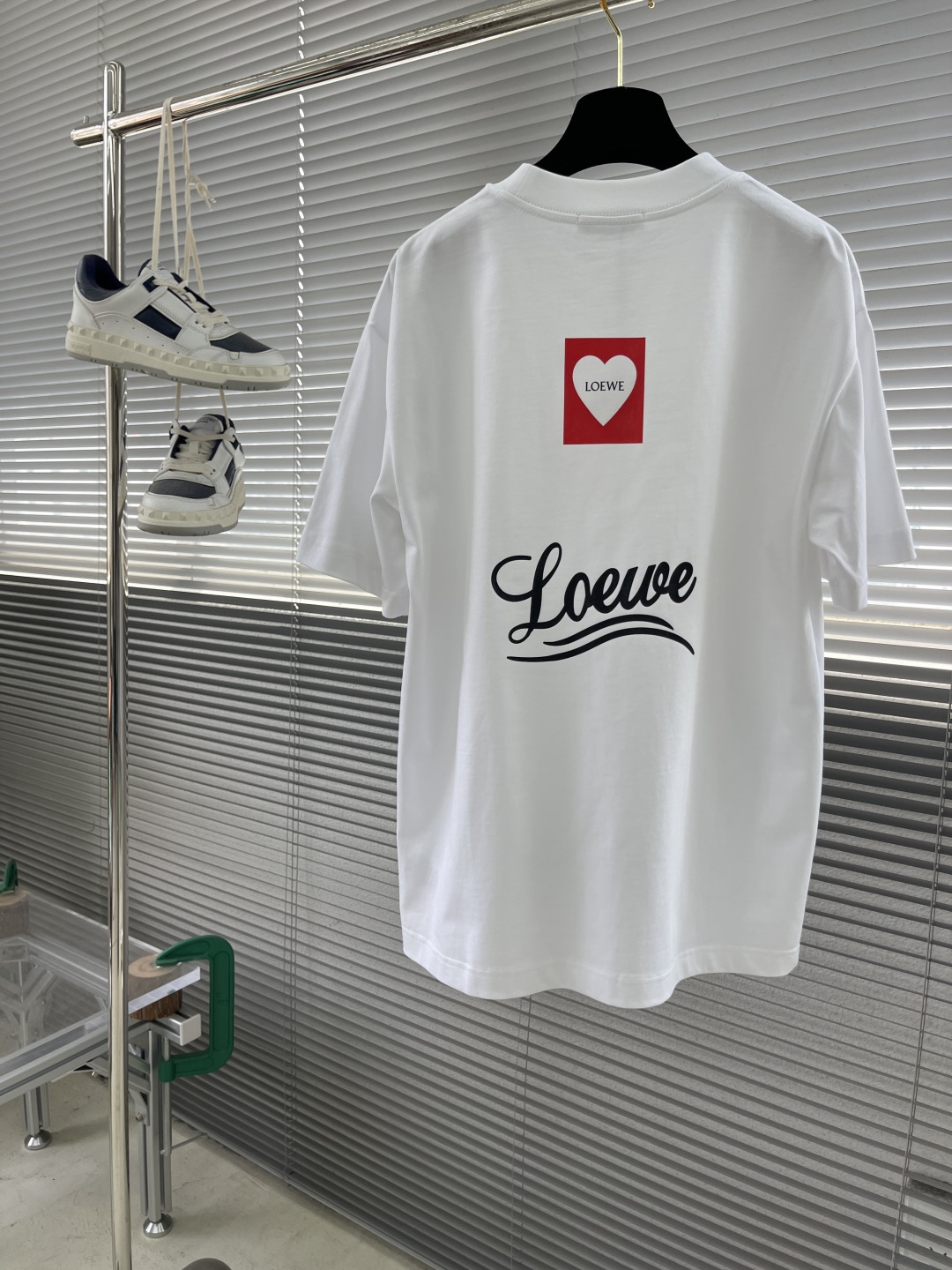Loewe Heart Print Cotton T-Shirt - Comfortable & Stylish Unisex Tee 8 cmp i1744629259996 163 0 7