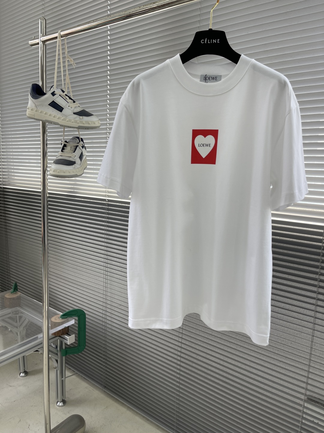 Loewe Heart Print Cotton T-Shirt - Comfortable & Stylish Unisex Tee 1 cmp i1744629260025 4341 0 5