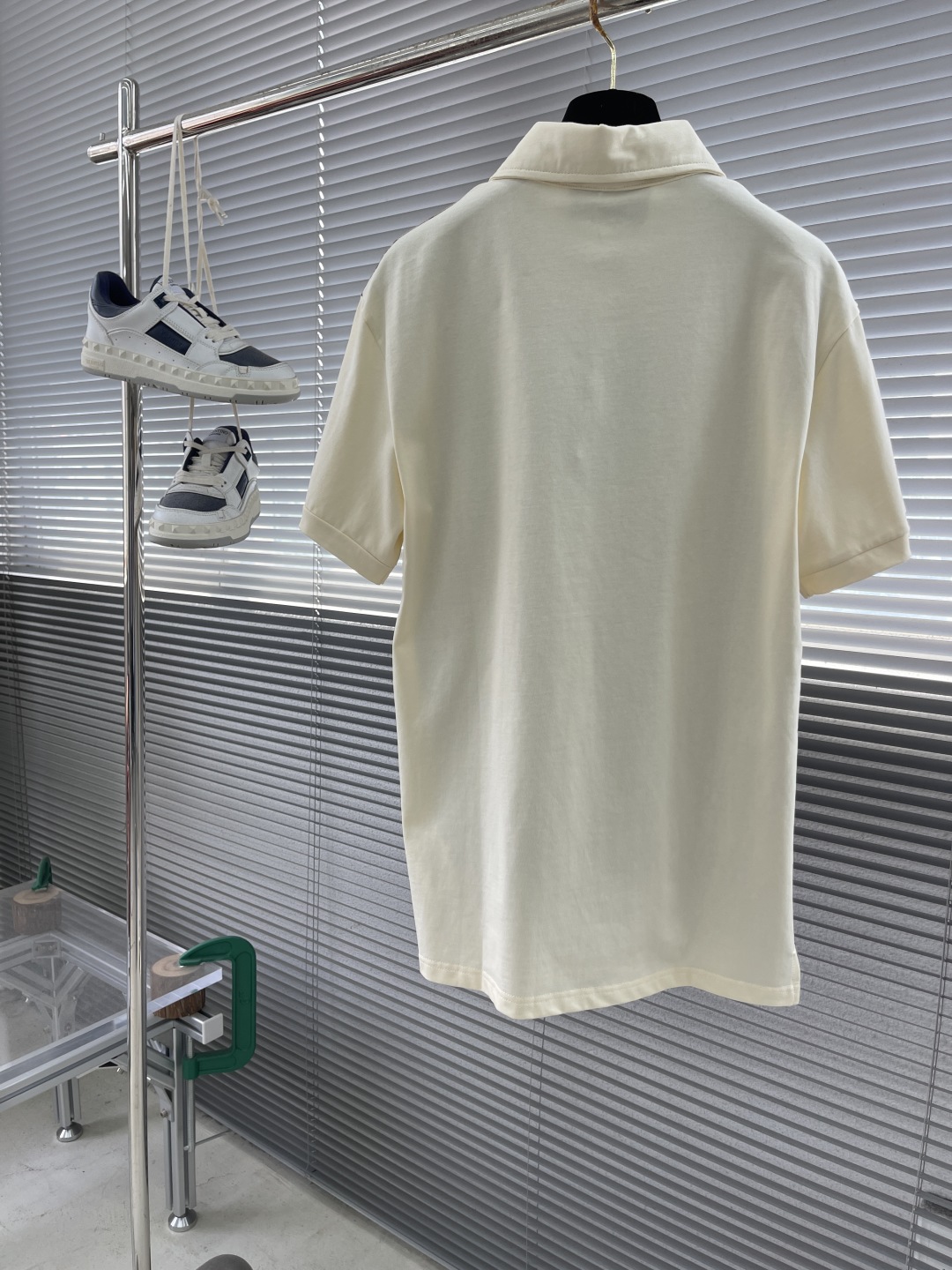 Gucci Men's Beige GG Monogram Polo Shirt - Soft, Comfortable, & Stylish 8 cmp i1744629435763 9276 0 7