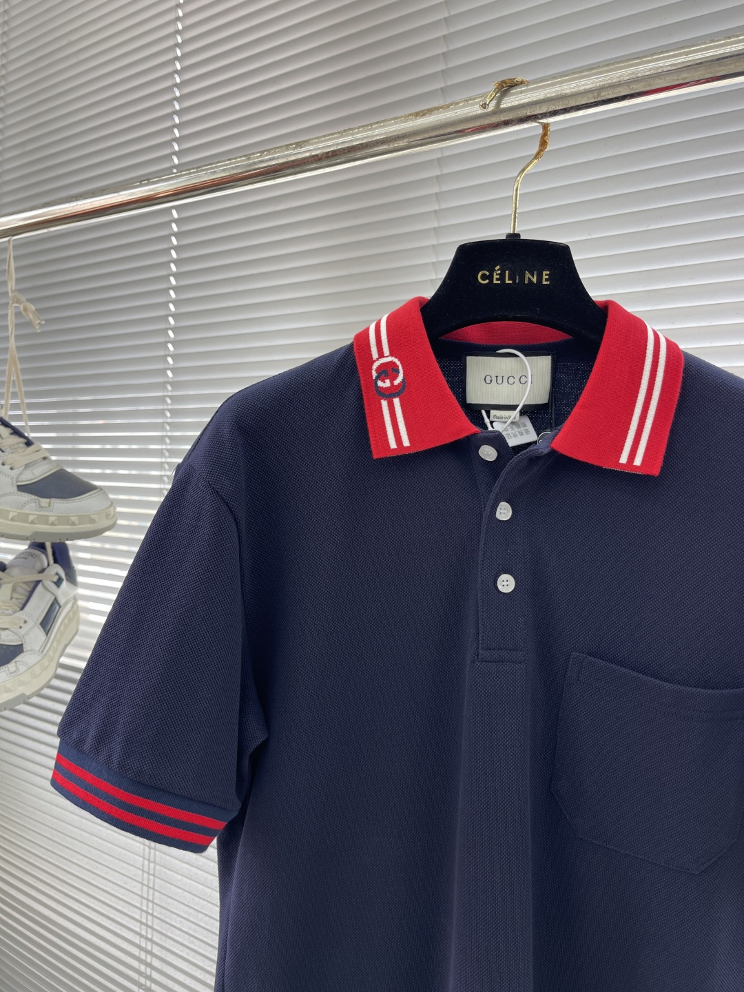 Gucci Men's Polo Shirt - Short Sleeve, Soft Fabric, Stylish Casual Wear 2 cmp i1744629461205 8240 0 6