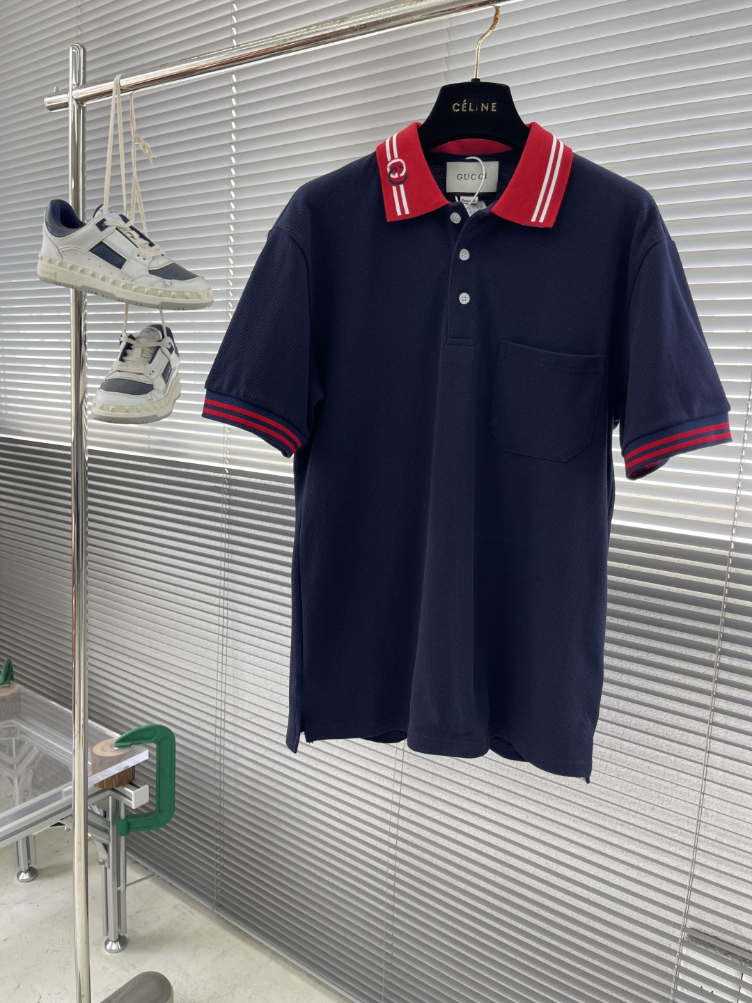 Gucci Men's Polo Shirt - Short Sleeve, Soft Fabric, Stylish Casual Wear 1 cmp i1744629461244 5632 0 5