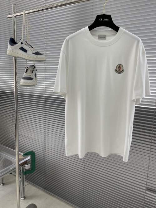 Moncler Men's Short Sleeve Cotton T-Shirt - Soft, Comfortable, and Stylish 1 Moncler Men's Short Sleeve Cotton T-Shirt - Soft, Comfortable, and Stylish