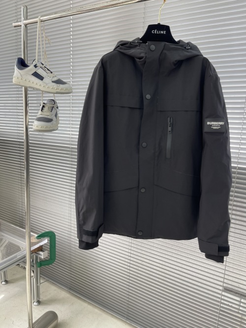 Burberry 2025 Designer Fashion Jacket, Slim Fit Versatile Style Outerwear 1 Burberry 2025 Designer Fashion Jacket, Slim Fit Versatile Style Outerwear