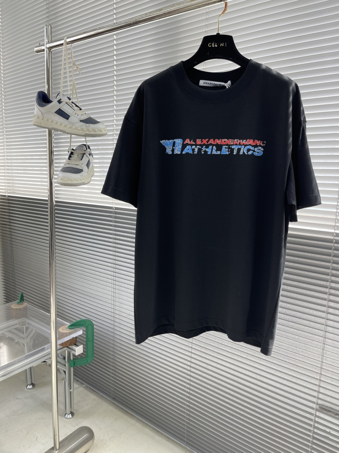 Alexander Wang Men's/Women's 100% Cotton Short Sleeve T-Shirt - Unisex