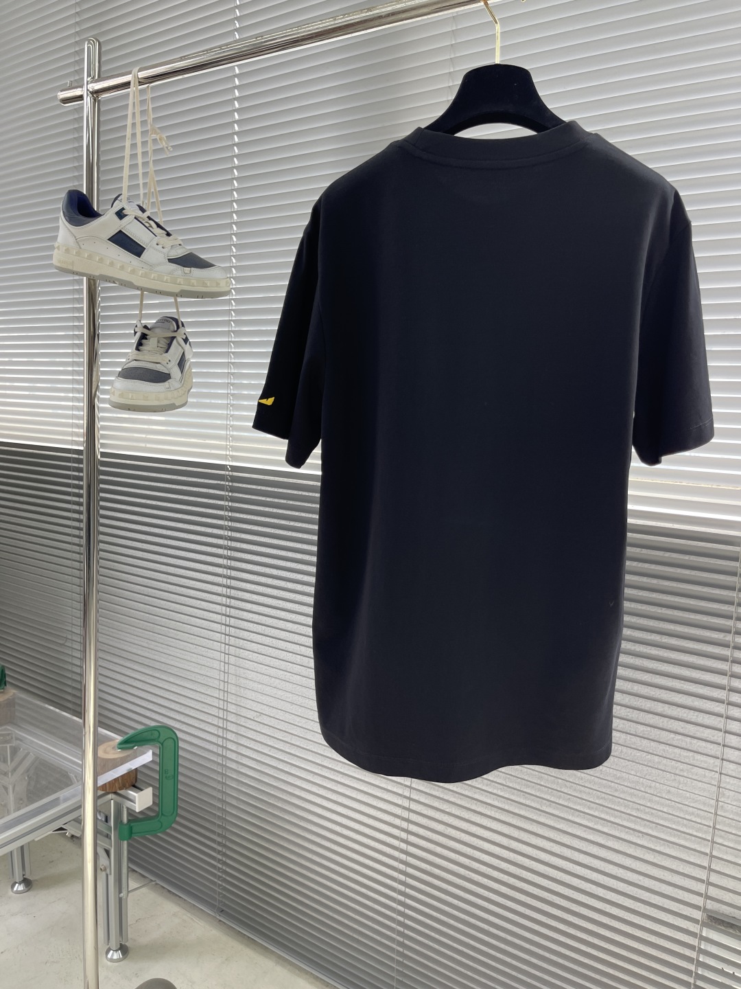 Fendi Roma Embroidered Logo T-Shirt - Short Sleeve, Premium Cotton 8 cmp i1744631564697 8440 0 7