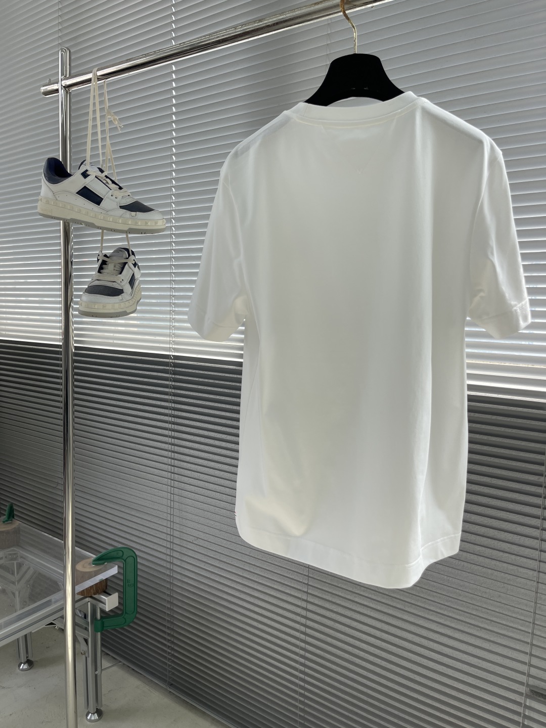 Moncler Classic Fit Short Sleeve T-Shirt | Soft Cotton, Embroidered Logo 8 cmp i1744631577063 1027 0 5