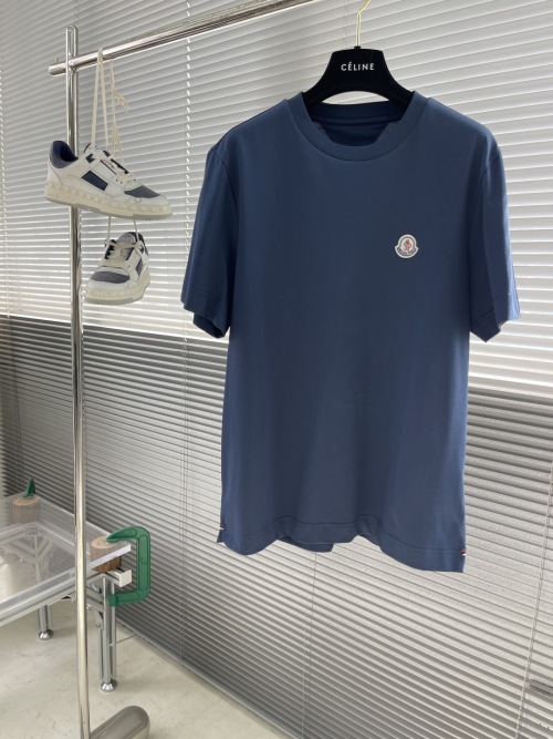 Moncler Men's Classic Fit Short Sleeve T-Shirt - Comfortable & Stylish 1 Moncler Men's Classic Fit Short Sleeve T-Shirt - Comfortable & Stylish