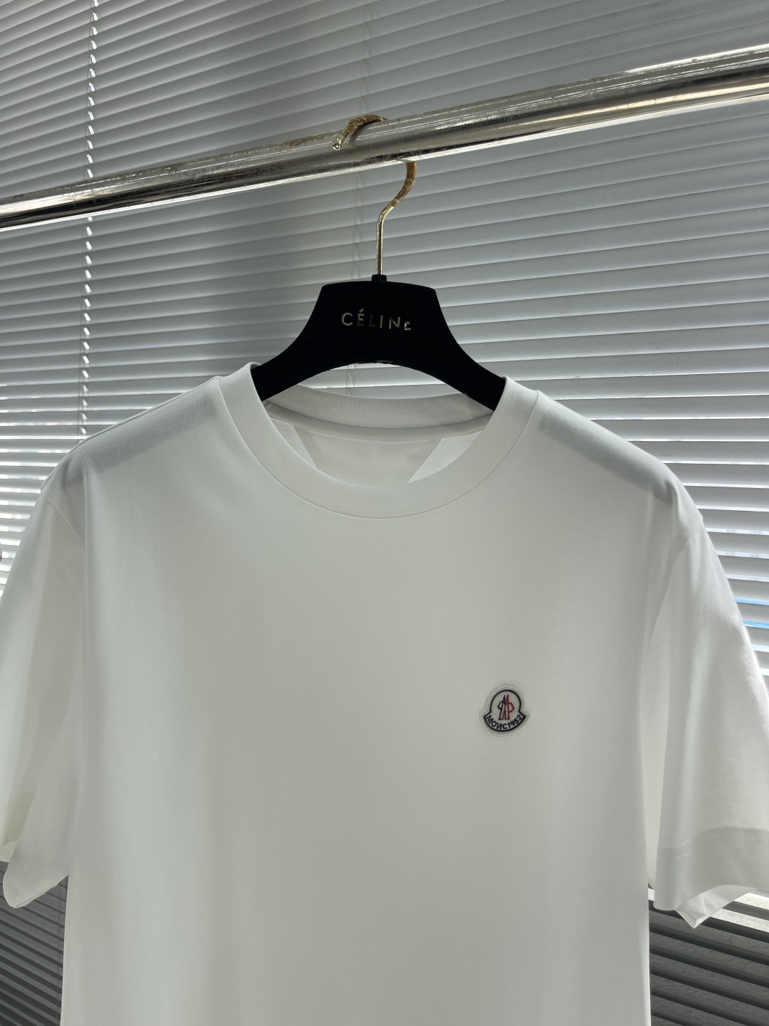 Moncler Classic Fit Short Sleeve T-Shirt | Soft Cotton, Embroidered Logo 2 cmp i1744631631406 465 0 6