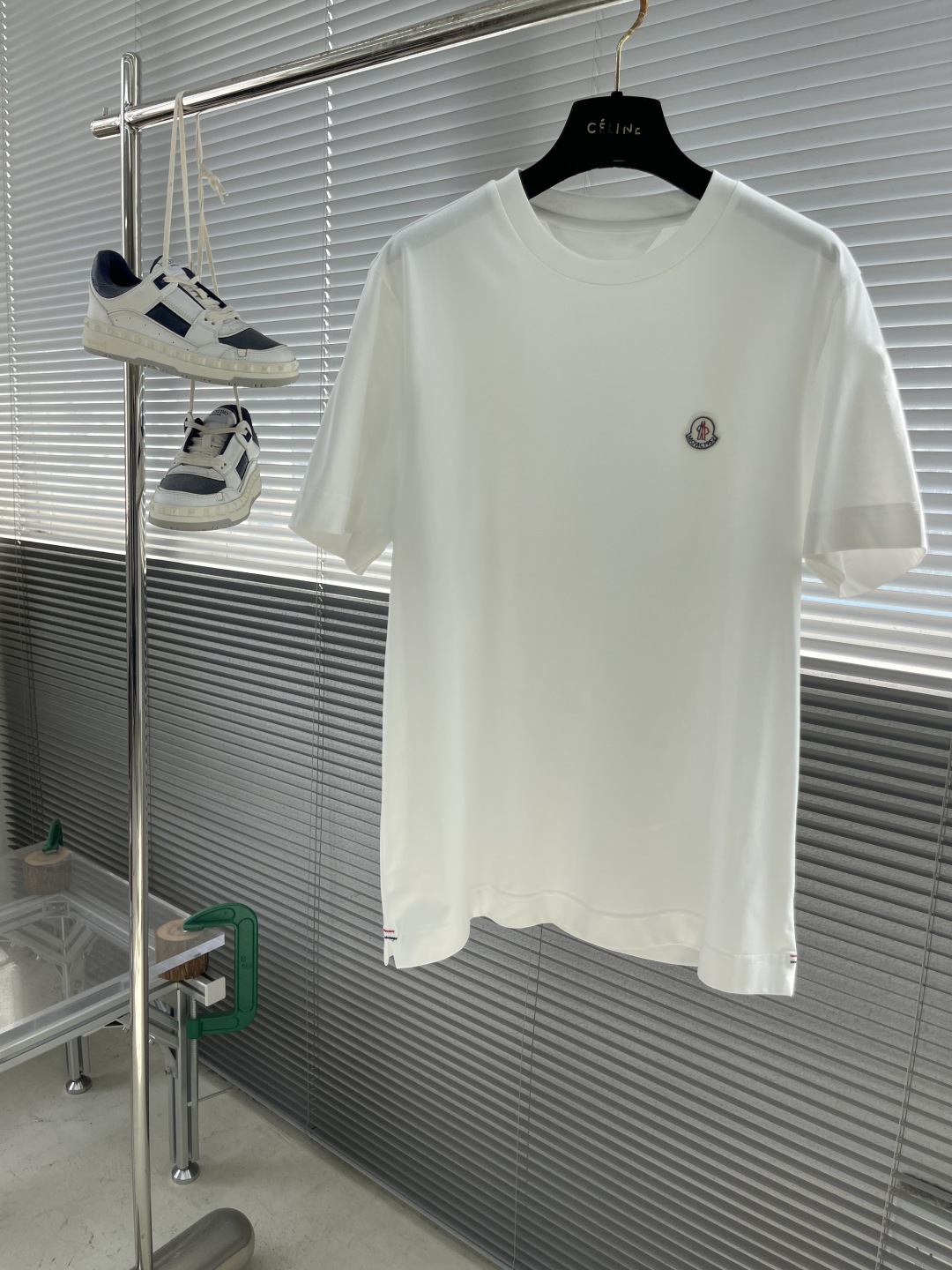 Moncler Classic Fit Short Sleeve T-Shirt | Soft Cotton, Embroidered Logo 1 cmp i1744631631415 7377 0 5