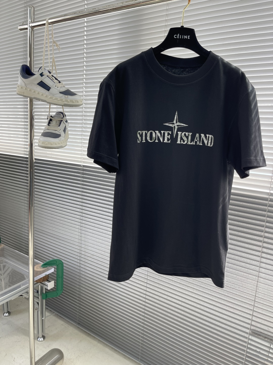 Stone Island 2025 Spring/Summer Short Sleeve Tee - Stylish & Comfortable