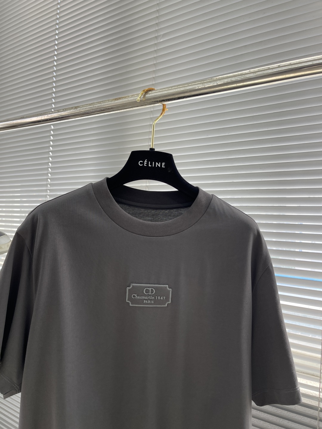 Dior 2025 Spring/Summer Cotton Short Sleeve T-Shirt - Versatile & Comfortable 2 cmp i1744631816775 8538 0 6