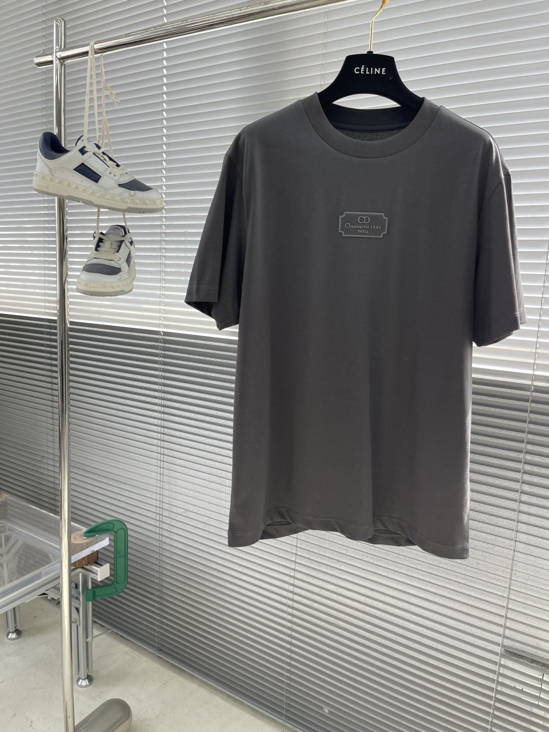 Dior 2025 Spring/Summer Cotton Short Sleeve T-Shirt - Versatile & Comfortable 1 cmp i1744631816781 1589 0 5