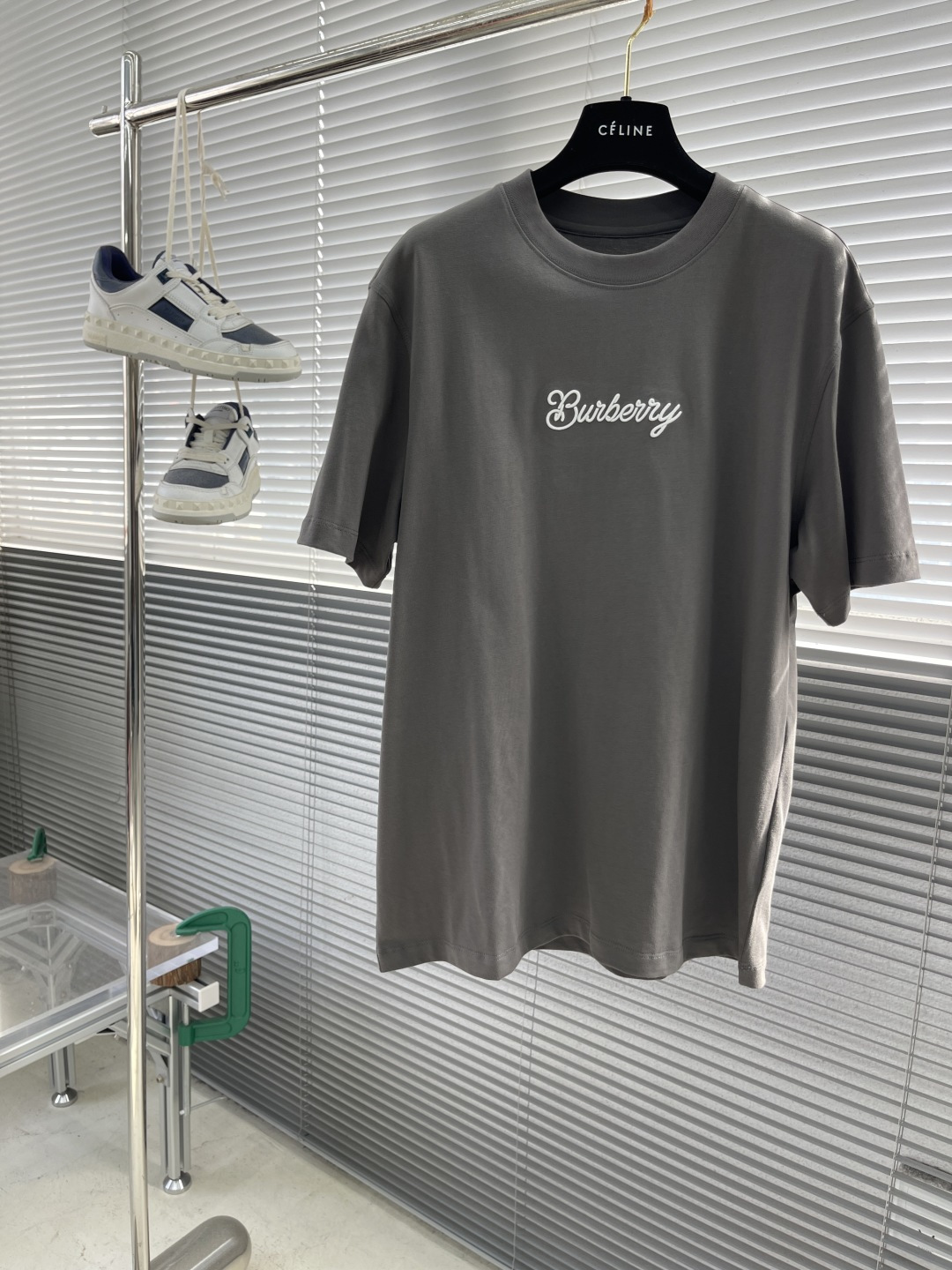 Burberry 2025 Spring/Summer Short-Sleeve T-Shirt - Embroidered Logo