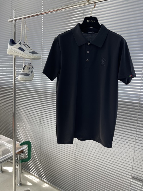 Stephen Men's Pima Cotton Polo Shirt - Embroidered Logo, Honeycomb Knit 1 Stephen Men's Pima Cotton Polo Shirt - Embroidered Logo, Honeycomb Knit