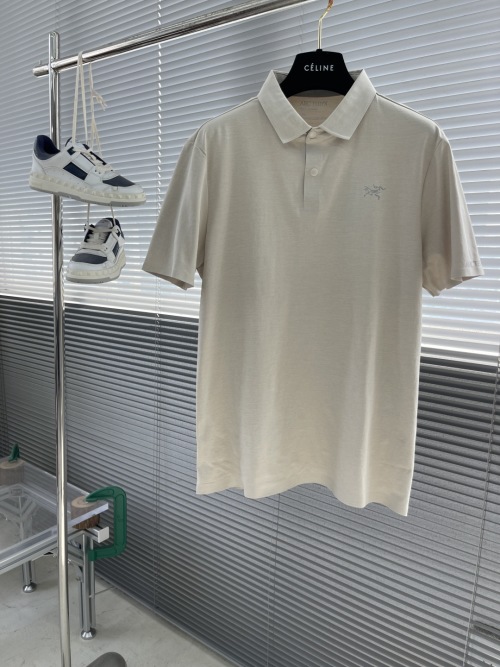 Arc'teryx Men's Captive Polo Shirt Short Sleeve Breathable Quick-Dry 12 Arc'teryx Men's Captive Polo Shirt Short Sleeve Breathable Quick-Dry