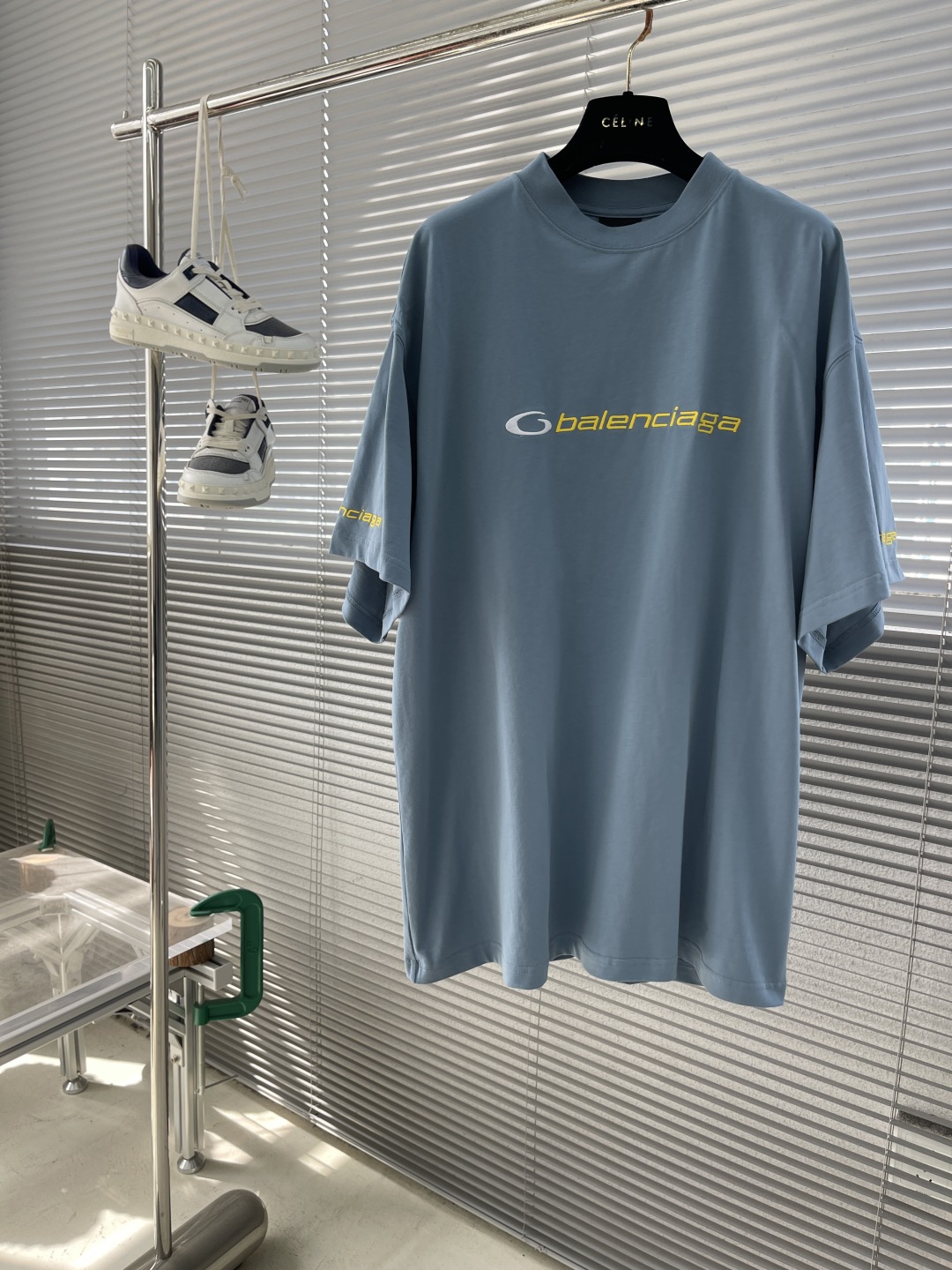 Balenciaga 25 Circular Embroidered Tee - Stylish and Comfortable Cotton T-Shirt 1 cmp i1744633258041 9249 0 5