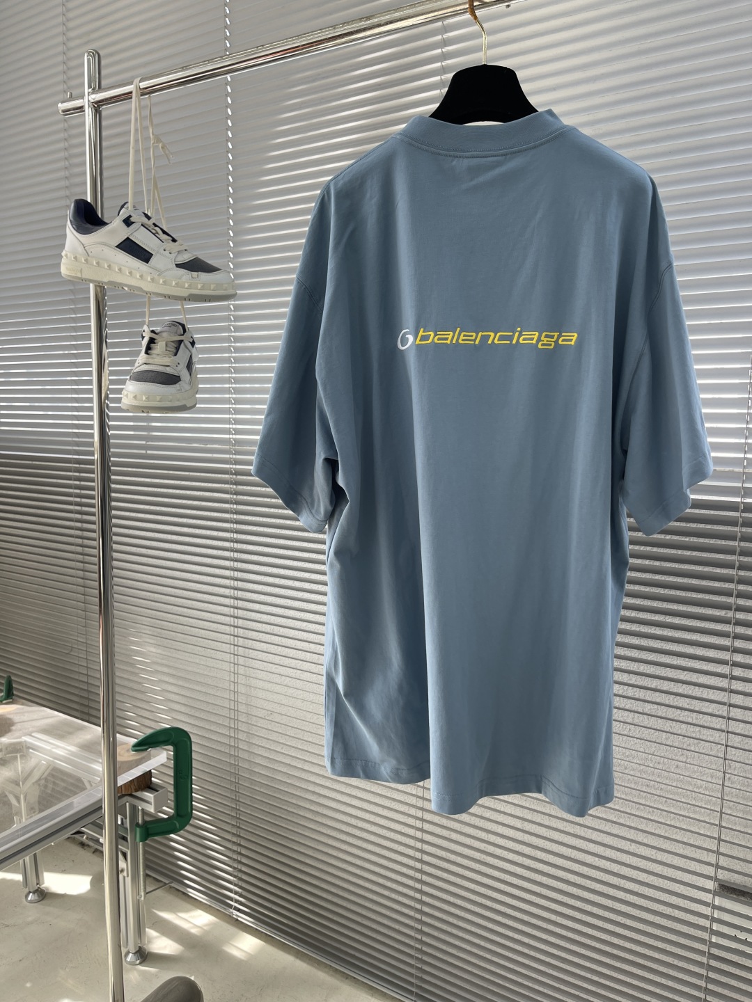 Balenciaga 25 Circular Embroidered Tee - Stylish and Comfortable Cotton T-Shirt 8 cmp i1744633258052 1995 0 7