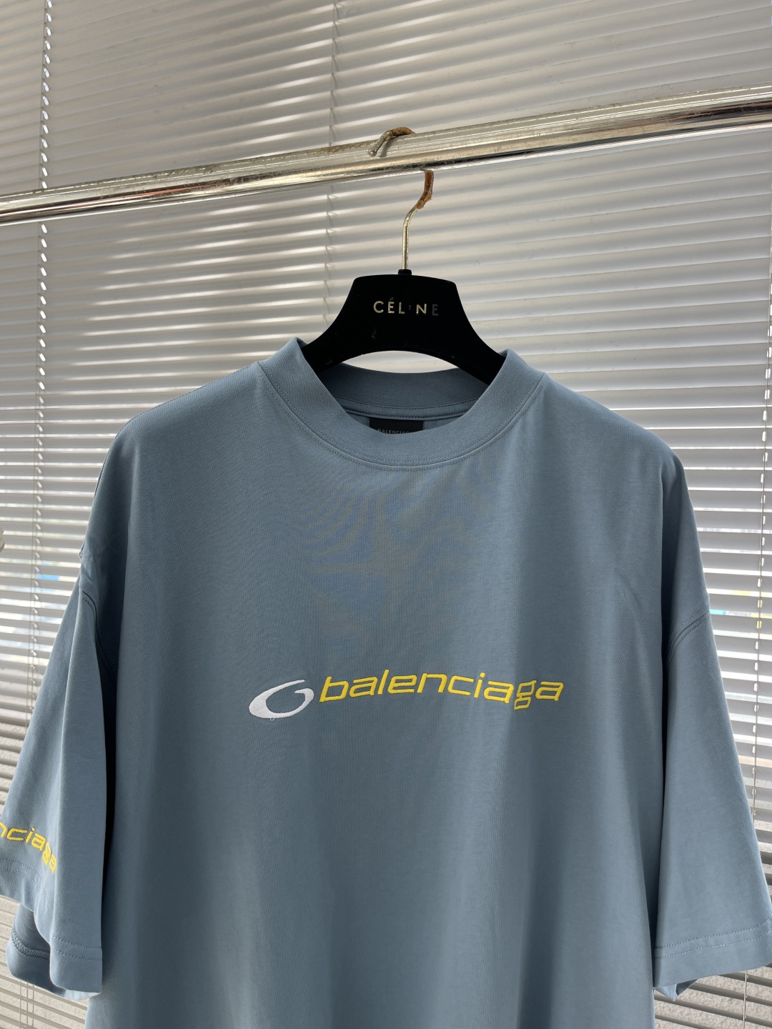 Balenciaga 25 Circular Embroidered Tee - Stylish and Comfortable Cotton T-Shirt 2 cmp i1744633258065 9190 0 6
