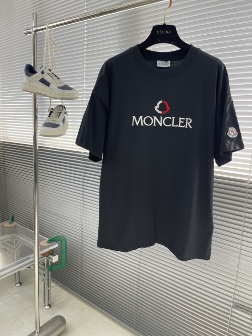 Moncler Men's Logo Graphic Short Sleeve T-Shirt Casual Round Neck Top 1 Moncler Men's Logo Graphic Short Sleeve T-Shirt Casual Round Neck Top