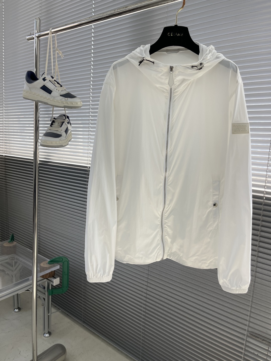 CELINE Lightweight Hooded Jacket: Water-Resistant & Windproof Outerwear 1 cmp i1744711634376 1552 0 5