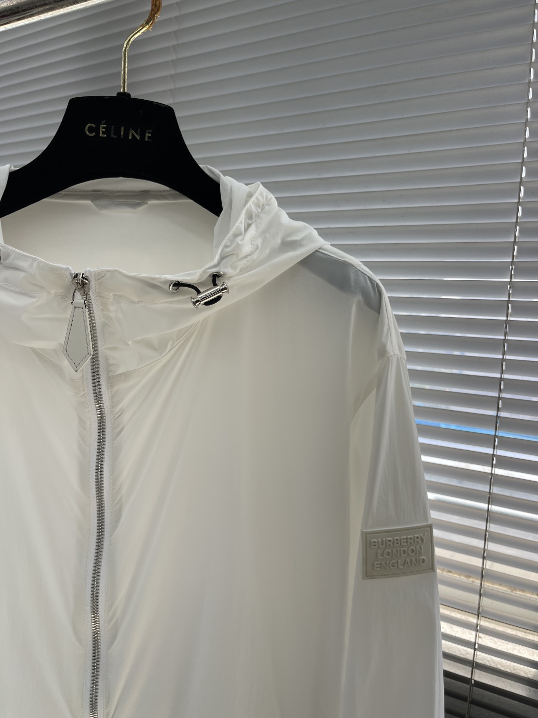 CELINE Lightweight Hooded Jacket: Water-Resistant & Windproof Outerwear 2 cmp i1744711634389 6381 0 6