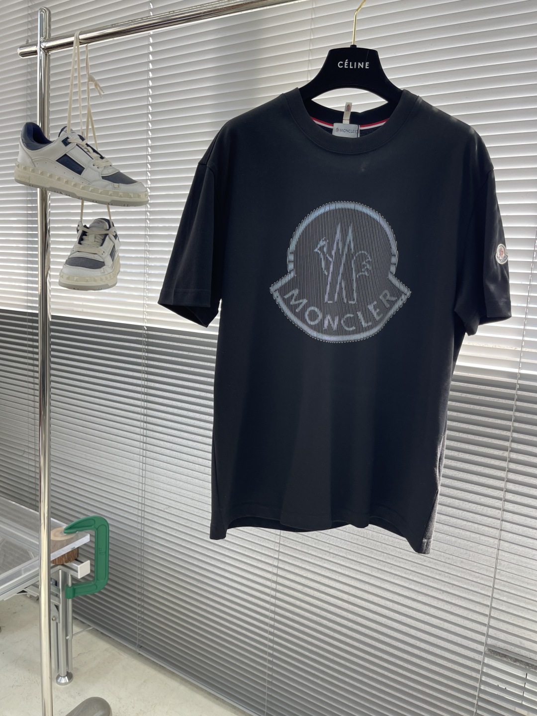 Moncler Men's Shadow Logo Crewneck T-Shirt - Premium Quality & Comfort 1 cmp i1744715300243 836 0 5