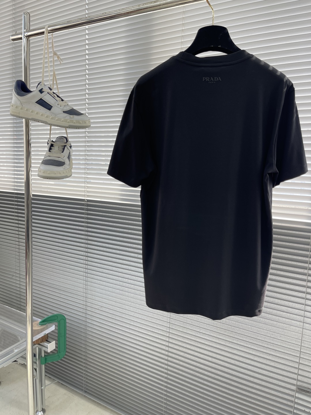 Prada Milano Logo T-Shirt - Heavyweight Fabric, Enzyme Wash for Comfort 8 cmp i1744715329932 2717 0 7